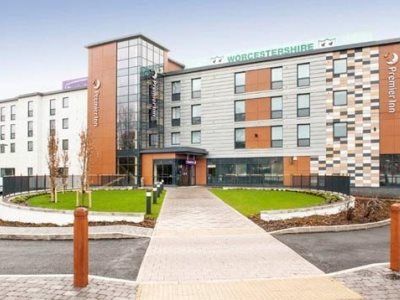 Premier Inn Worcester City Centre מראה חיצוני תמונה